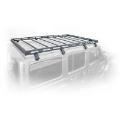 Picture of DV8 Offroad 18-21 Jeep Wrangler JL 4-Door Roof Rack