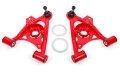 Picture of BMR 79-93 Mustang Fox Lower Control A-Arm Front w- Spring Pocket-Tall Ball Joint - Red