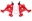 Picture of BMR 79-93 Mustang Fox Lower Control A-Arm Front w- Spring Pocket-Tall Ball Joint - Red