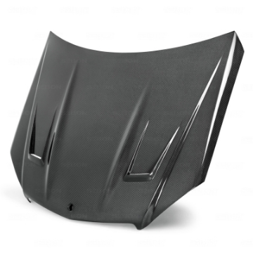 Picture of Seibon 08-11 Mercedes-Benz C-Class GT-Style Carbon Fiber Hood