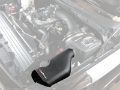 Picture of aFe Diesel Elite Momentum HD Dynamic Air Scoop 2016 Nissan Titan XD V8 5-0L