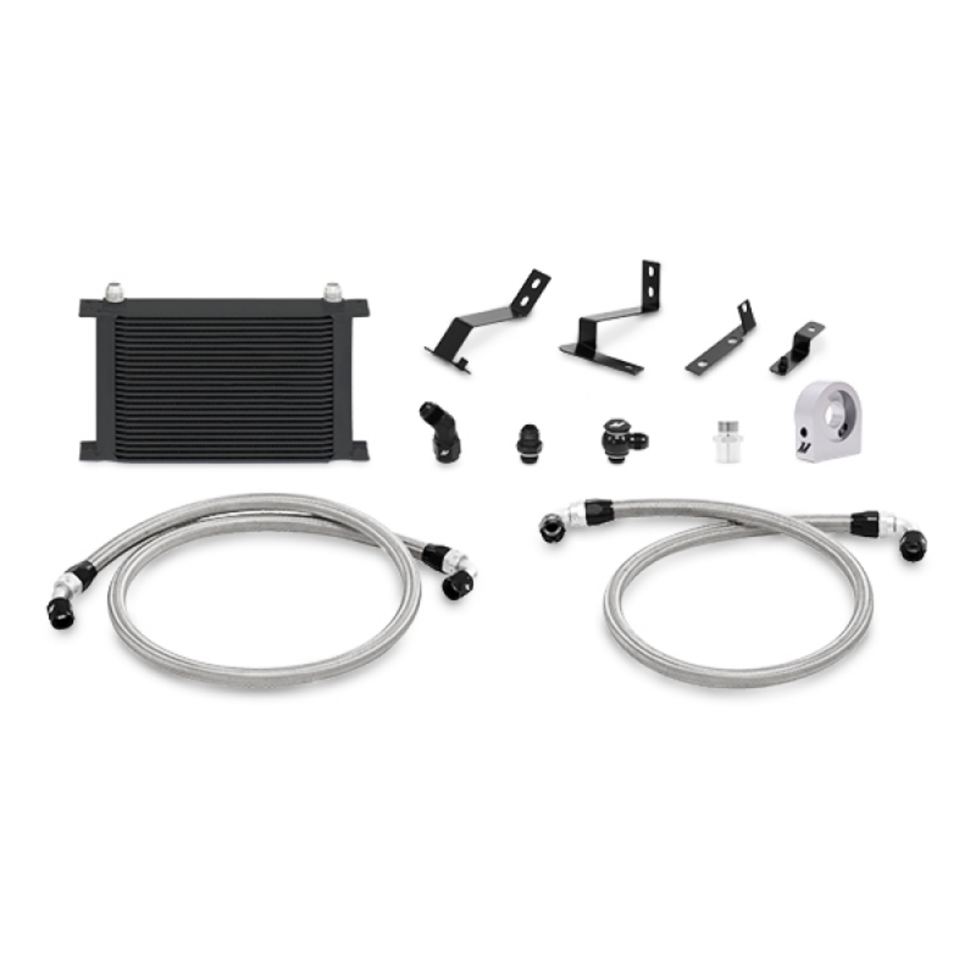 Picture of Mishimoto 2016+ Chevy Camaro Oil Cooler Kit - Black