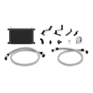 Picture of Mishimoto 2016+ Chevy Camaro Oil Cooler Kit - Black