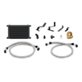Picture of Mishimoto 2016+ Chevy Camaro Oil Cooler Kit w- Thermostat - Black