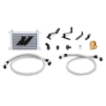Picture of Mishimoto 2016+ Chevy Camaro Oil Cooler Kit w- Thermostat - Silver