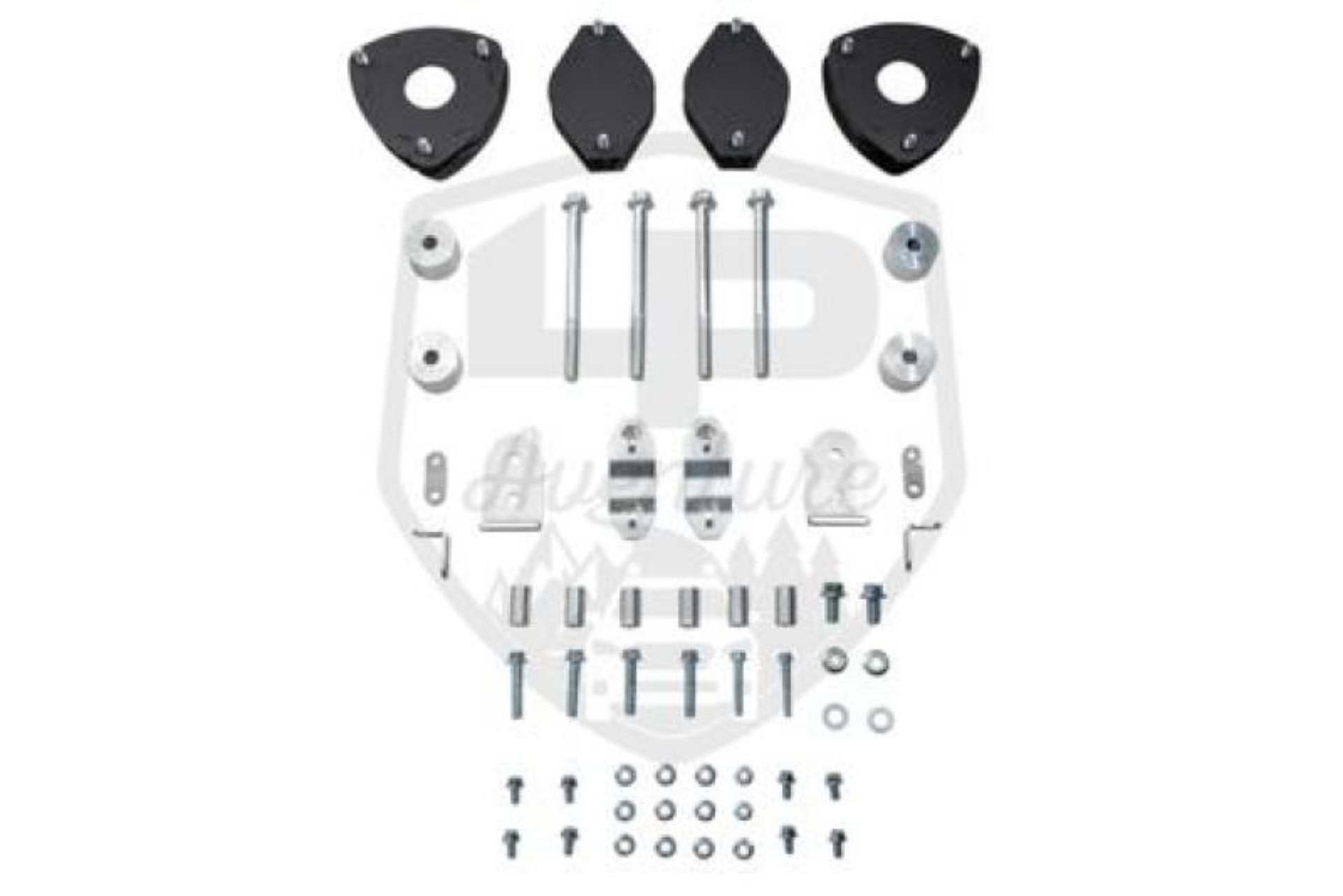 Picture of LP Aventure 17-21 Subaru Impreza 1-5in Lift Kit - Powder Coated