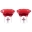 Picture of Power Stop 03-04 Infiniti G35 Rear Red Calipers - Pair