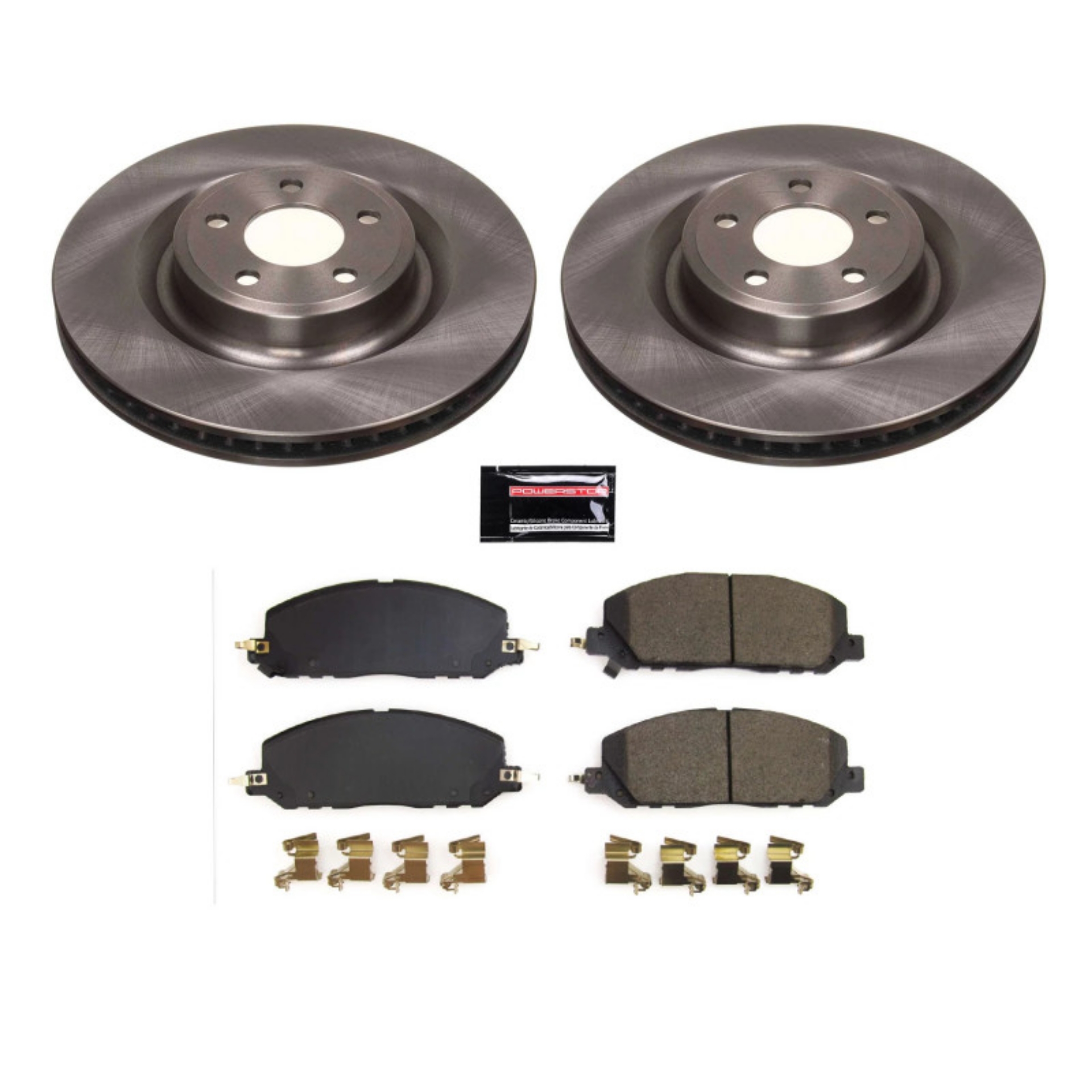 Picture of Power Stop 20-22 Lincoln Aviator Front Autospecialty Brake Kit