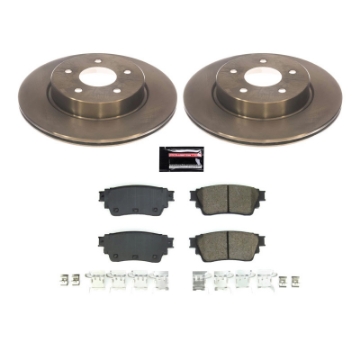 Picture of Power Stop 2021 Nissan Rogue Rear Autospecialty Brake Kit