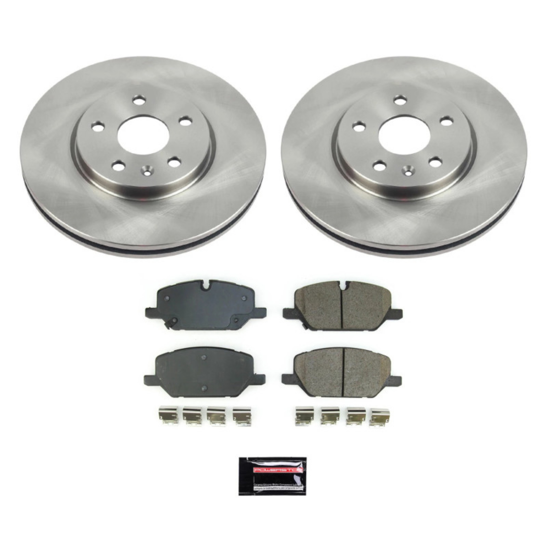 Picture of Power Stop 20-21 Cadillac XT4 Front Autospecialty Brake Kit
