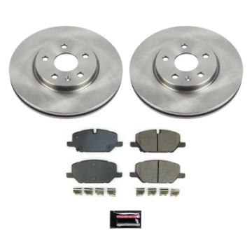 Picture of Power Stop 20-21 Cadillac XT4 Front Autospecialty Brake Kit