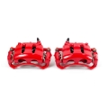 Picture of Power Stop 99-02 Nissan Frontier Front Red Caliper w-Bracket Pair
