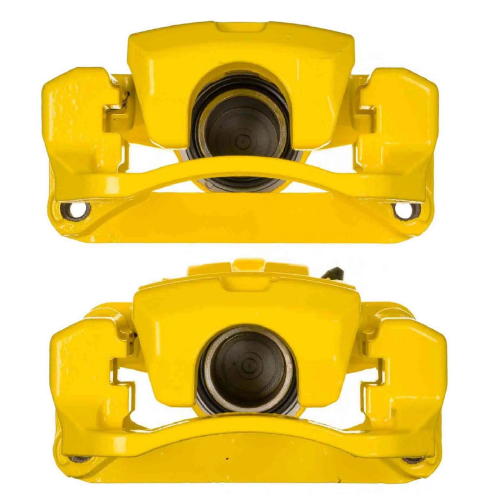 Picture of Power Stop 17-20 Toyota 86 Rear Yellow Caliper w-Bracket Pair