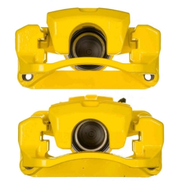 Picture of Power Stop 17-20 Toyota 86 Rear Yellow Caliper w-Bracket Pair