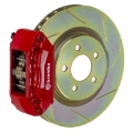 Picture of Brembo 05-06 Focus Front GT BBK 4 Piston Cast 2pc 305x28 1pc Rotor Slotted Type-1-Red