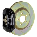 Picture of Brembo 05-06 Focus Front GT BBK 4 Piston Cast 2pc 305x28 1pc Rotor Slotted Type-1-Black