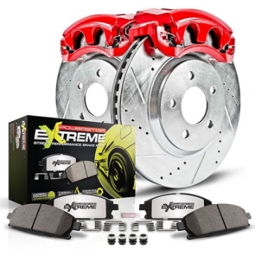 Picture of Power Stop 03-04 Infiniti G35 Rear Z26 Street Warrior Brake Kit w-Calipers