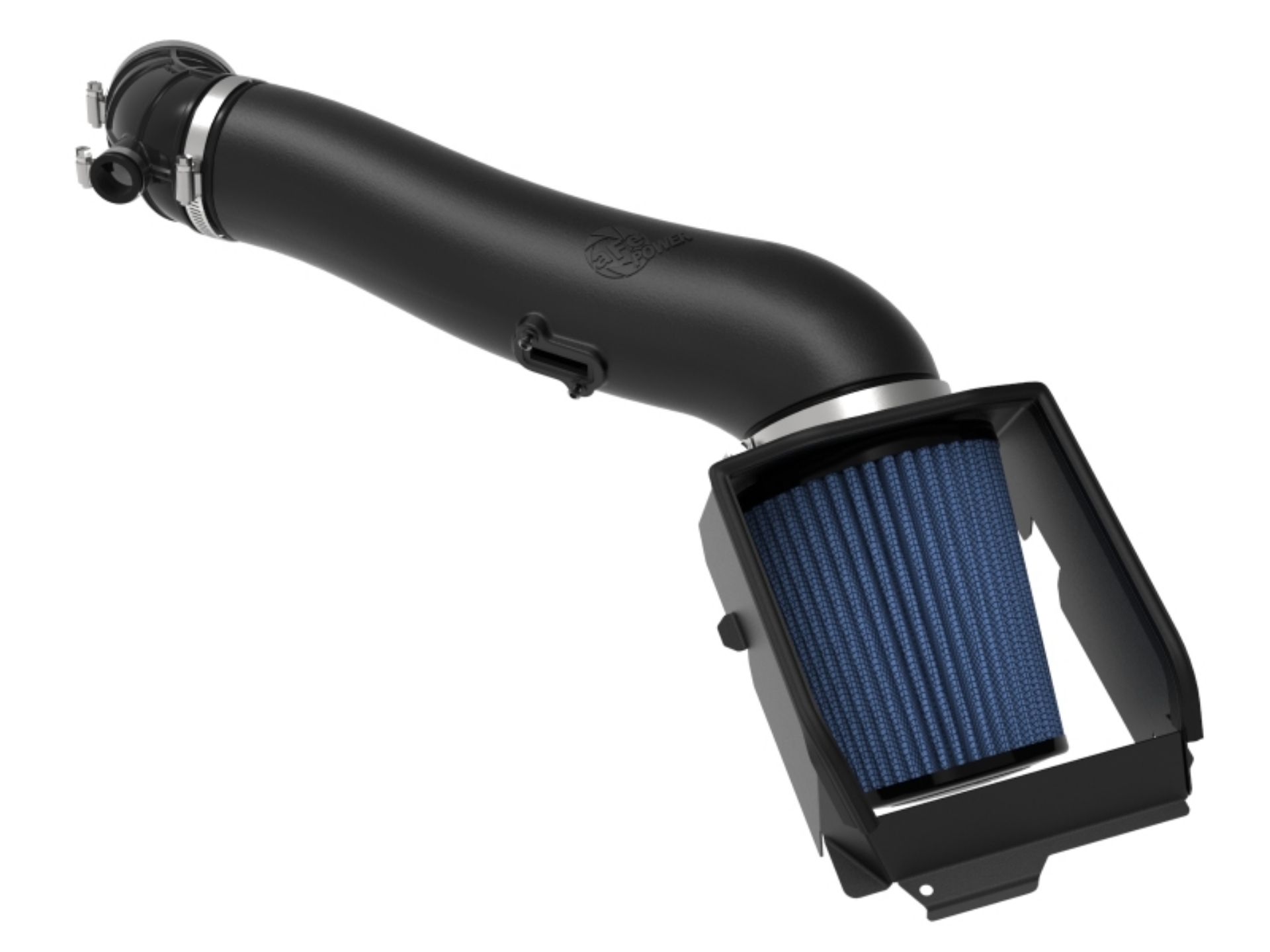 Picture of aFe Rapid Induction Cold Air Intake System w-Pro 5R Filter 20-21 Jeep Wrangler V6 3-0L