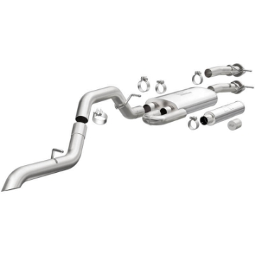 Picture of MagnaFlow Stainless Overland Cat-Back Exhaust 15-21 Chevy Colorado- 15-21 GMC Canyon