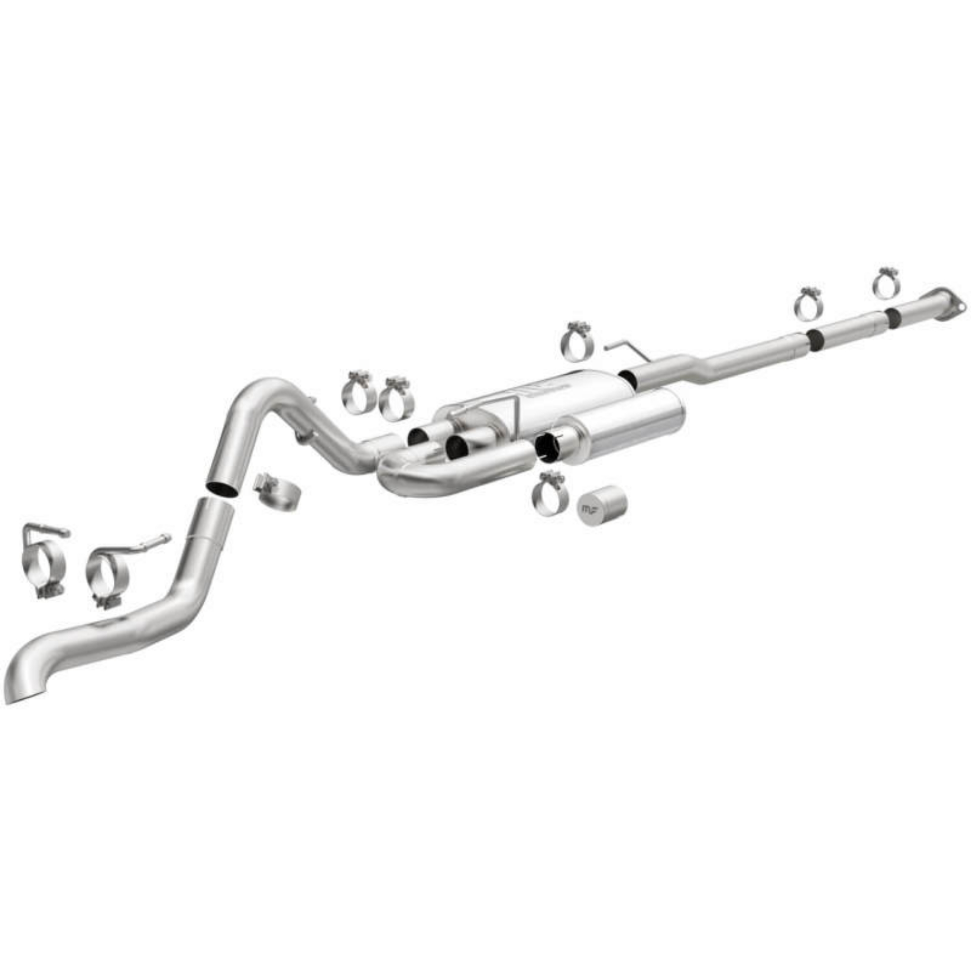 Picture of MagnaFlow Stainless Overland Cat-Back Exhaust 05-15 Toyota Tacoma V6 4-0L