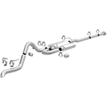 Picture of MagnaFlow Stainless Overland Cat-Back Exhaust 05-15 Toyota Tacoma V6 4-0L