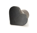 Picture of NRG Heart Shape Drift Button Nissan S13-S14-S15 - Black