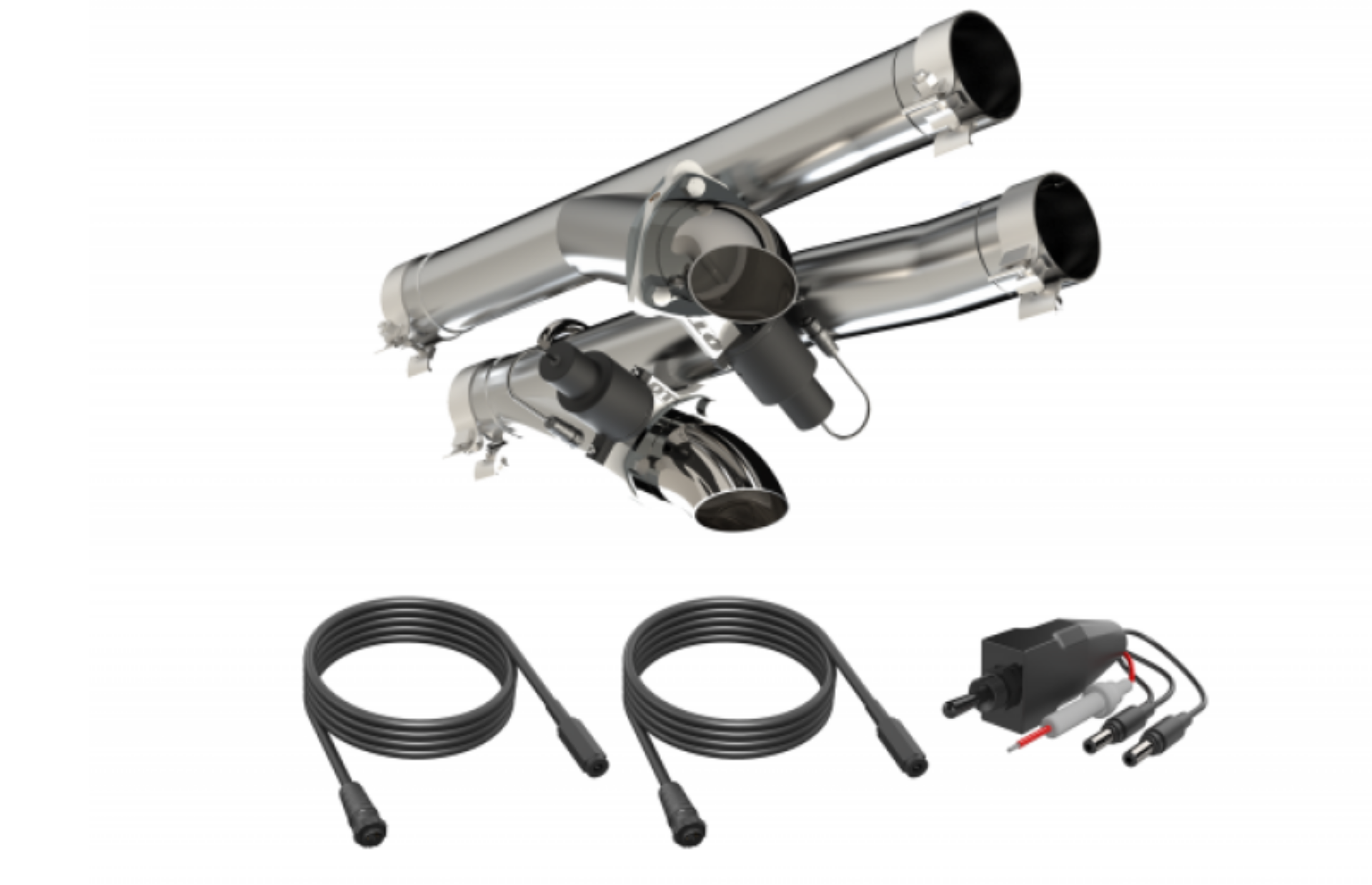 Picture of 2021-2024 Ram TRX 6-2L Aggressor Cutout Pipe