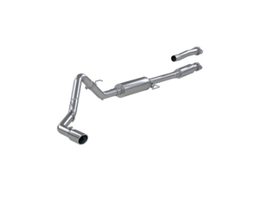 Picture of MBRP 2021+ Ford F-150 2-7L- 3-5L Ecoboost 5-0L Single Side 3in Aluminized Steel Catback Exhaust