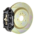 Picture of Brembo SS Rear GT BBK 4 Piston Cast 365x28 1pc Rotor Slotted Type-1-Red