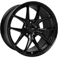 Picture of Enkei TSR-X 20x8-5 40mm Offset 5x120 BP 72-6mm Bore Gloss Black Wheel