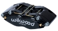 Picture of Wilwood Caliper- DPR-DS - Black 1-62in Piston 0-810in Rotor - Dust Seal