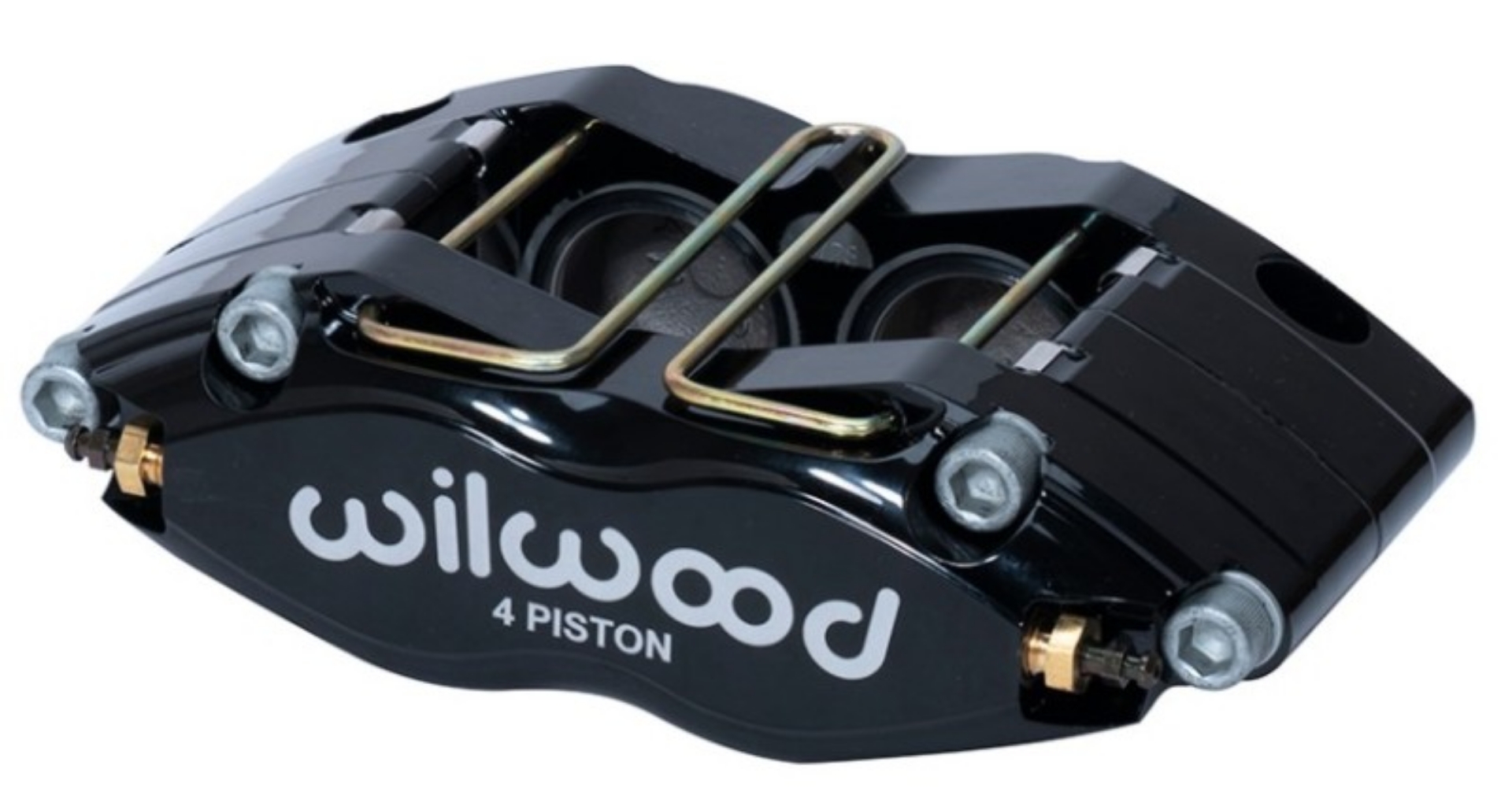Picture of Wilwood Caliper- DPR-DS - Black 1-62in Piston 0-810in Rotor - Dust Seal