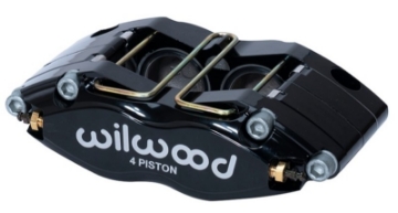 Picture of Wilwood Caliper- DPR-DS - Black 1-62in Piston 0-810in Rotor - Dust Seal