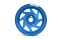 Picture of PERRIN 15-18 Subaru WRX - 13-20 BRZ - 14-18 FXT - 13-16 Crosstrek Lightened Crank Pulley - Blue