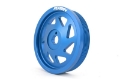 Picture of PERRIN 15-18 Subaru WRX - 13-20 BRZ - 14-18 FXT - 13-16 Crosstrek Lightened Crank Pulley - Blue