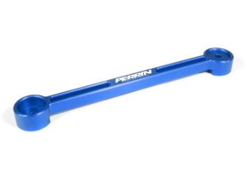 Picture of PERRIN 02-25 Subaru Impreza-WRX-STI & 13-25 Crosstrek-BRZ-FR-S-GR86-GR86 Battery Tie Down - Blue