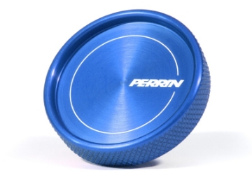 Picture of PERRIN 02-25 Subaru Impreza-WRX-STI & 13-25 Crosstrek-BRZ-FR-S-GR86-GR86 Oil Fill Cap - Blue