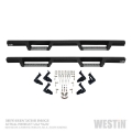 Picture of Westin-HDX 15-21 Chevrolet-GMC Colorado-Canyon Ext- Cab HDX SS Drop Nerf Step Bars - Textured Black