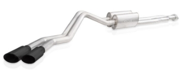 Picture of Stainless Works 2020-21 Silverado HD 6-6L Legend Catback Black Tips