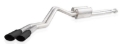 Picture of Stainless Works 2020-21 Silverado HD 6-6L Redline Catback Black Tips