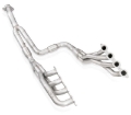 Picture of Stainless Works 2020-21 Silverado HD 6-6L 2in Long Tube Header Kit Factory Connect