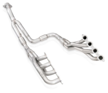 Picture of Stainless Works 2020-21 Silverado HD 6-6L 1-7-8in Long Tube Header Kit Factory Connect