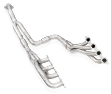 Picture of Stainless Works 2020-21 Silverado HD 6-6L 2in Long Tube Header Kit Performance Connect