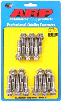 Picture of ARP M10 x 1-25 x 48 Stainless Steel 12pt Broached Stud Kit 16-pkg