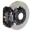Picture of Brembo 99-06 TT 8N Front GT BBK 4 Piston Cast 2pc 328x28 2pc Rotor Slotted Type-1-Black
