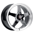 Picture of Weld S155 17x5 Ventura Drag 5x120-65 ET-26 BS2-00 Gloss BLK MIL DIA 78-1