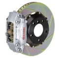 Picture of Brembo 00-02 RS4 Rear GT BBK 4 Piston Cast 2pc 328x28 2pc Rotor Slotted Type-1-Silver