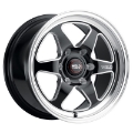 Picture of Weld S156 20x5 Ventura 6 Drag 6x139-7 ET-13 BS2-50 Gloss BLK MIL DIA 106-1
