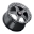 Picture of Weld S904 17x10 Ventura Beadlock 5x112 ET40 BS7-1 Gloss BLK MIL DIA 78-1