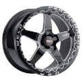 Picture of Weld S904 18x10 Ventura Beadlock 5x115 ET30 BS6-70 Gloss BLK MIL DIA 78-1